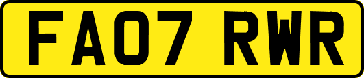 FA07RWR