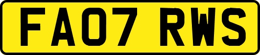 FA07RWS
