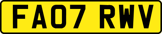 FA07RWV