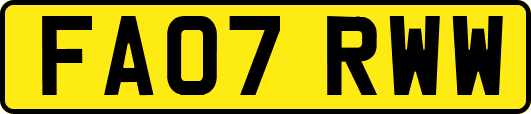 FA07RWW