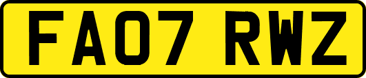 FA07RWZ