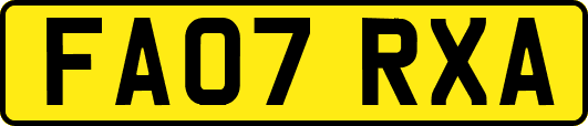 FA07RXA