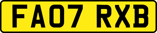 FA07RXB