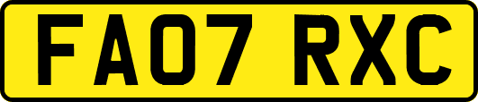 FA07RXC
