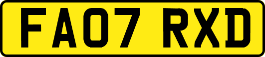 FA07RXD