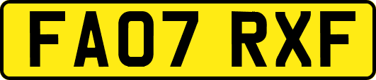 FA07RXF