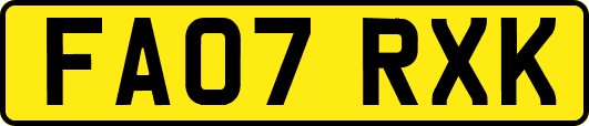 FA07RXK