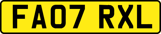 FA07RXL