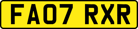 FA07RXR