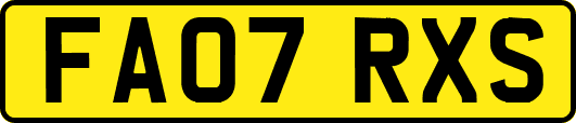 FA07RXS