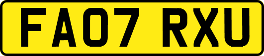 FA07RXU