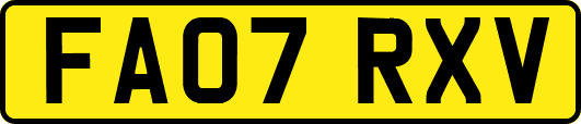 FA07RXV