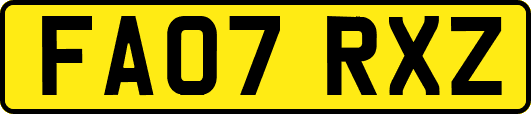 FA07RXZ