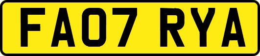 FA07RYA