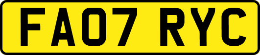 FA07RYC