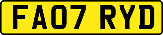 FA07RYD