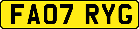 FA07RYG
