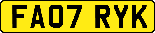 FA07RYK