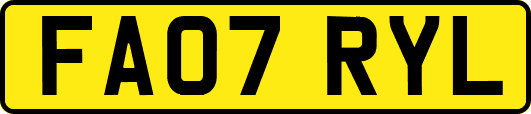 FA07RYL