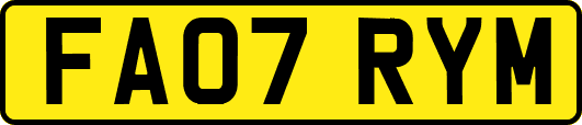 FA07RYM