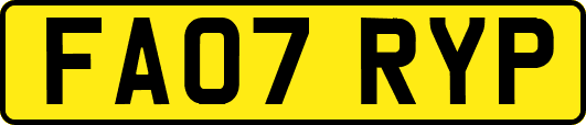 FA07RYP