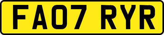 FA07RYR