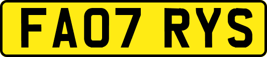 FA07RYS