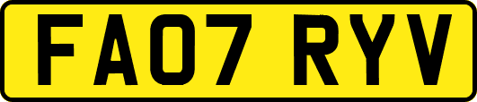 FA07RYV
