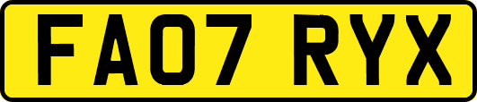 FA07RYX