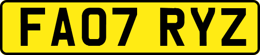 FA07RYZ
