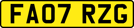 FA07RZG