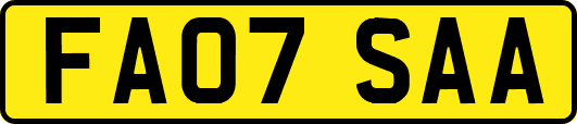 FA07SAA