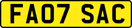 FA07SAC