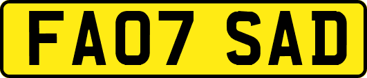 FA07SAD