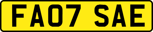 FA07SAE