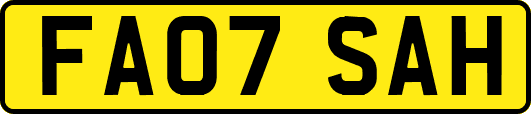 FA07SAH