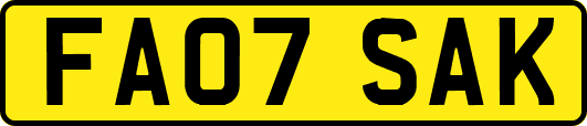 FA07SAK