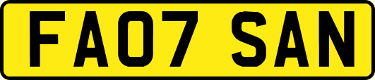 FA07SAN