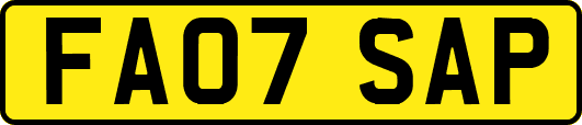 FA07SAP