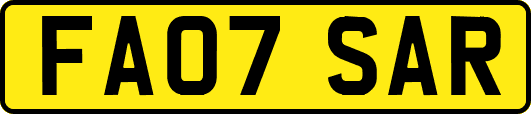 FA07SAR