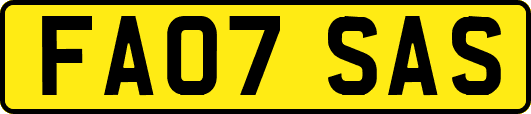 FA07SAS