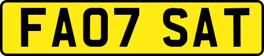 FA07SAT