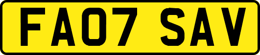 FA07SAV