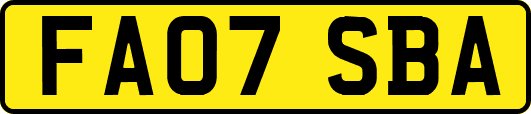 FA07SBA