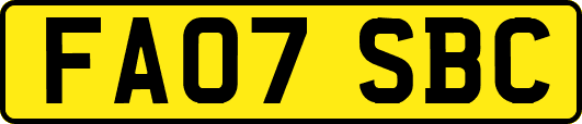 FA07SBC