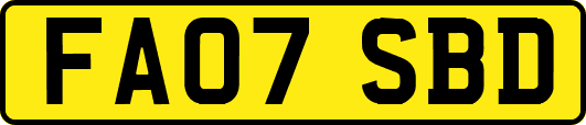 FA07SBD