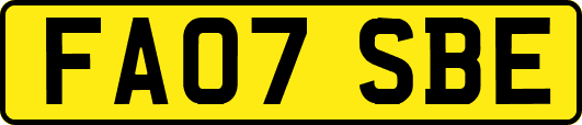 FA07SBE