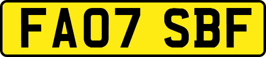FA07SBF