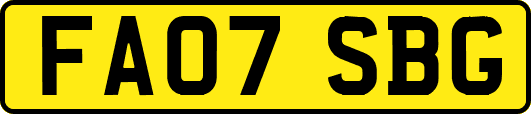 FA07SBG