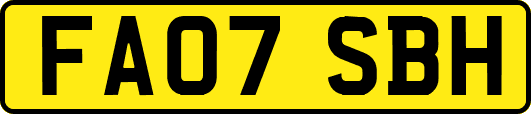FA07SBH